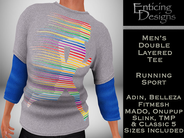 *ED Double Tees Sport - Run