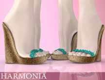 Legacy Flower Wedges