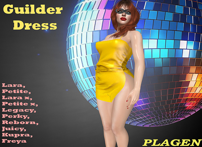 Guilder Dress    - PLAGEN  (ADD)