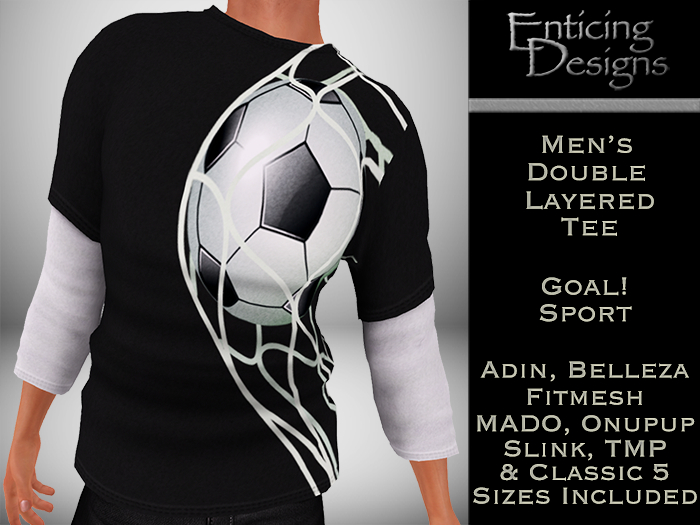 *ED Double Tees Sport - Goal!