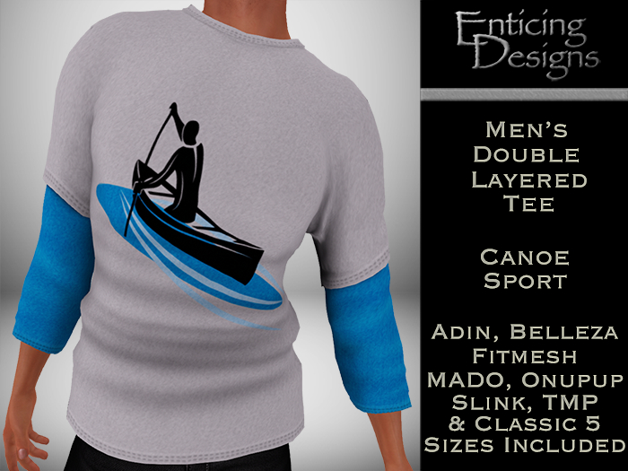 *ED Double Tees Sport - Canoe