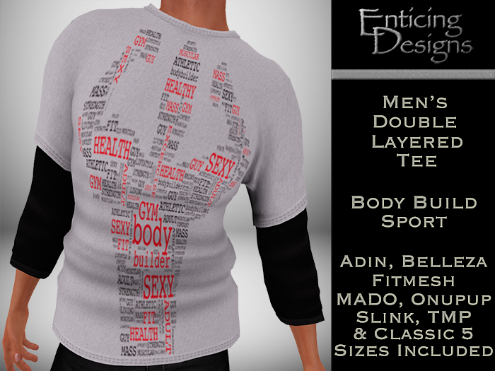 *ED Double Tees Sport - Body Build