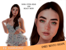 .::HarmonyStore::.Emily Bento Shape
