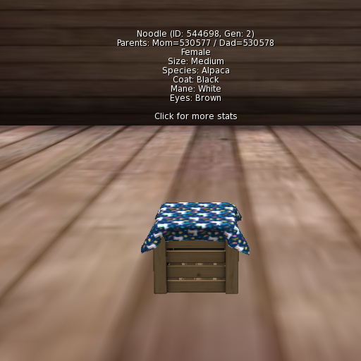 Foxtrot Alpaca Female