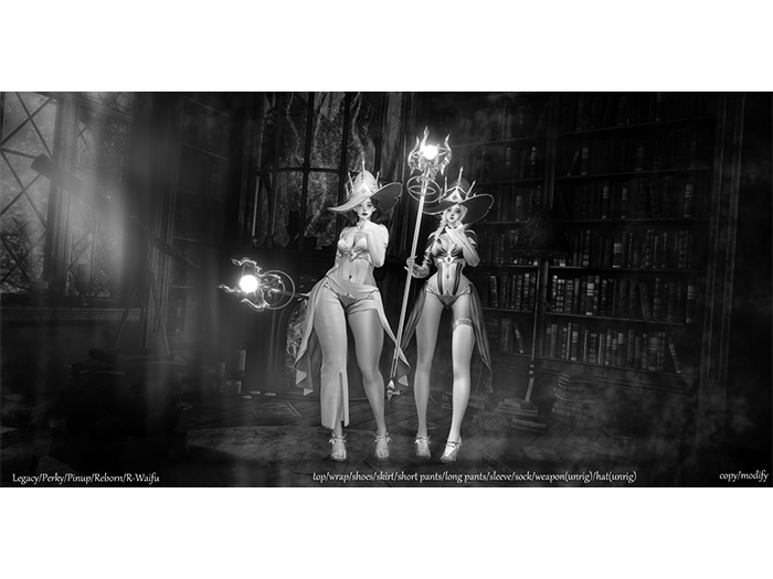 [Bailizhi]Magician suit//demo