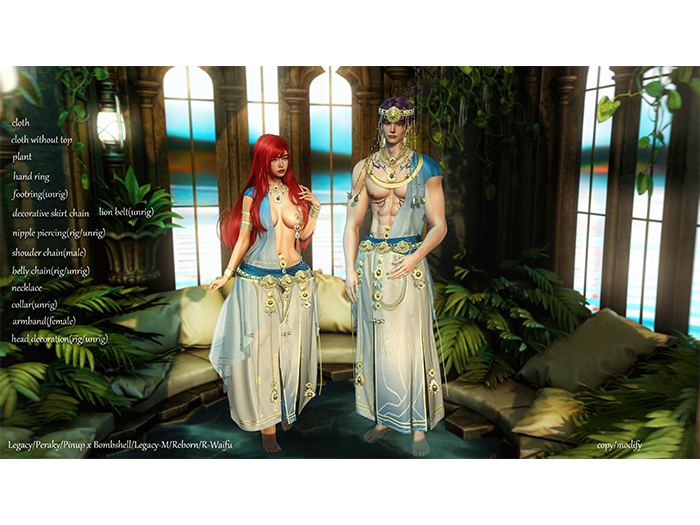[Bailizhi]HAISHEN Suit//FATPACK