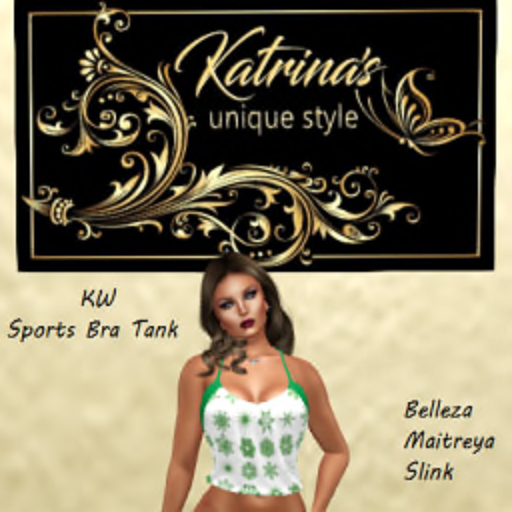 KW Sports Bra Tank Top