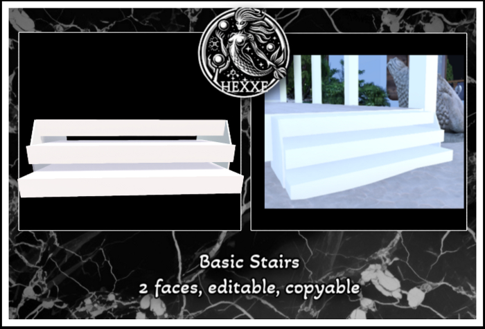 Hexxe Bag-Basic Stairs