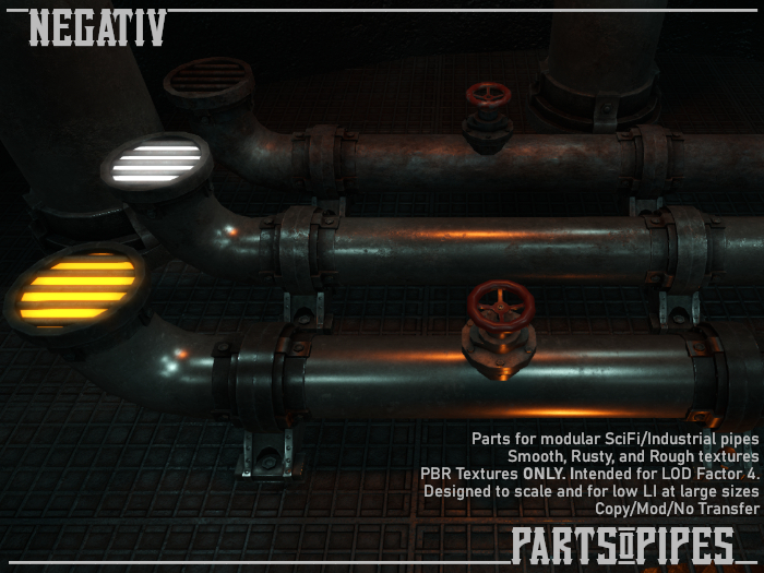  ̅NEGATIV ̅  PartsOPipes