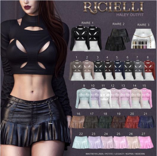 7. Ricielli - Haley Outfit / Lara