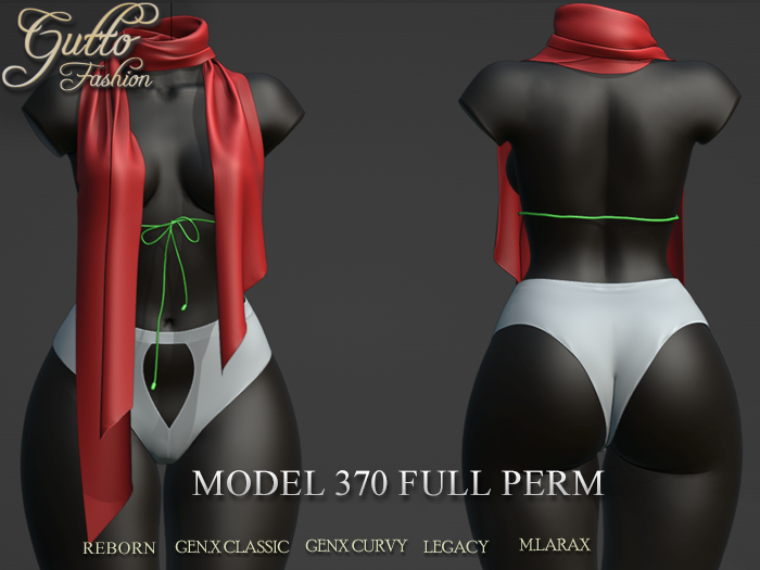 !GUTTO! MODEL 370 FULL PERM
