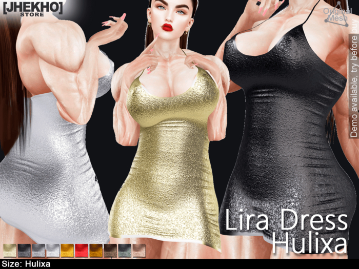 [JHEKHO] - Lira Dress FatPack - Hulixa