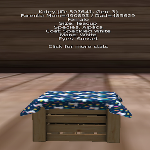 Foxtrot Alpaca Female