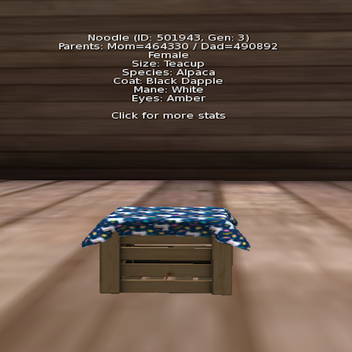 Foxtrot Alpaca Female