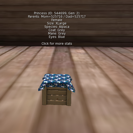 Foxtrot Alpaca Female