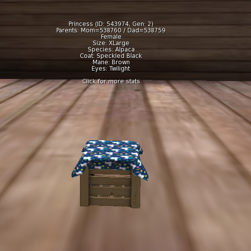 Foxtrot Alpaca Female