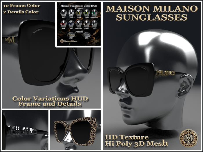 MM - MIlano Sunglasses - Box