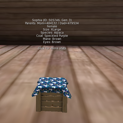 Foxtrot Alpaca Female