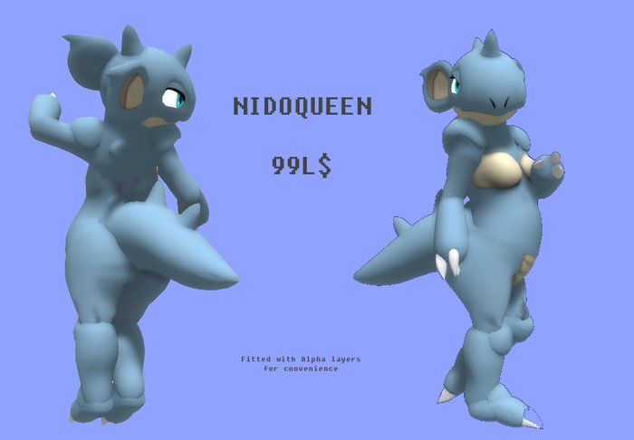 -DBS- Nidoqueen