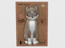 Female Breedable Cat KittyCatS Foxie - Cocoa Cream Dreamy