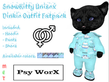 >PsyWorX SnowKitty Unisex Dinkie Outfit FATPACK