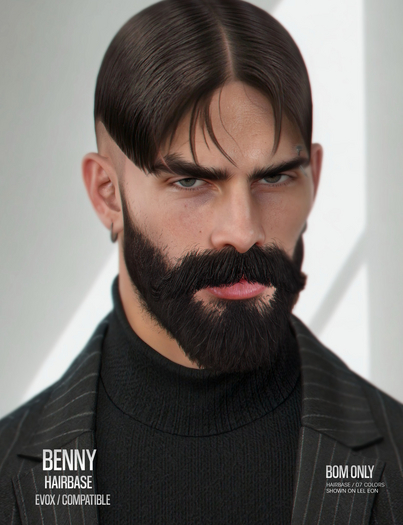 Volkstone Benny Hairbase / Pack Gray