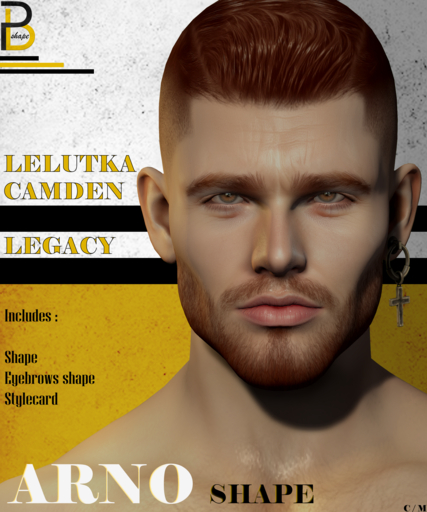 [PB] ARNO SHAPE - LELUTKA CAMDEN
