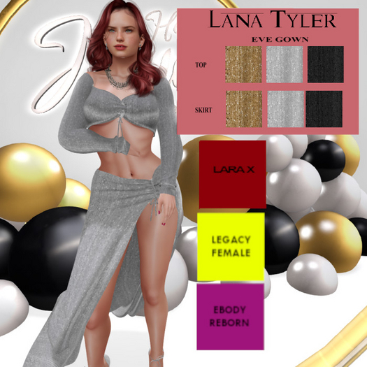 Lana Tyler Eve Gown