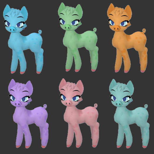 {IO&I}Open Pony piggie mod fatpack