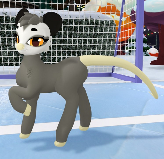 {IO&I}Open Pony opossum mod yellow