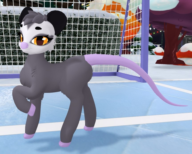 {IO&I}Open Pony opossum mod purple