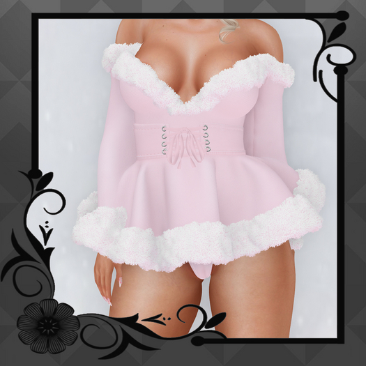 vV2V ROBIN OUTFITS ( LARA X) PINK ( ADD ME )