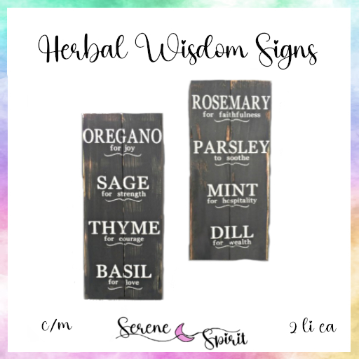 :SS: Herbal Wisdom Signs