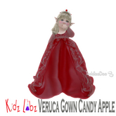 KL Ball Gown Candy Apple Boxed