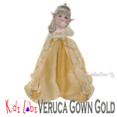 KL Ball Gown Gold Boxed