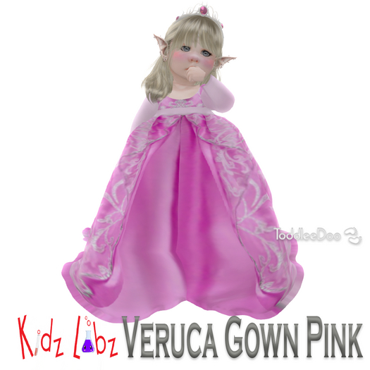 KL Ball Gown Pink Boxed