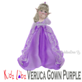 KL Ball Gown Purple Boxed