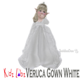 KL Ball Gown White Boxed