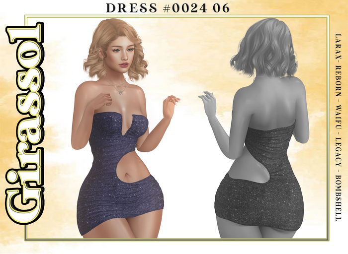 [Girassol] Dress #0024 06