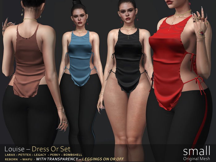 small Louise FATPACK