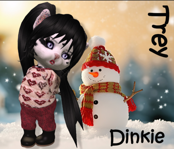Dinkie ~Z~ Trey (please add)