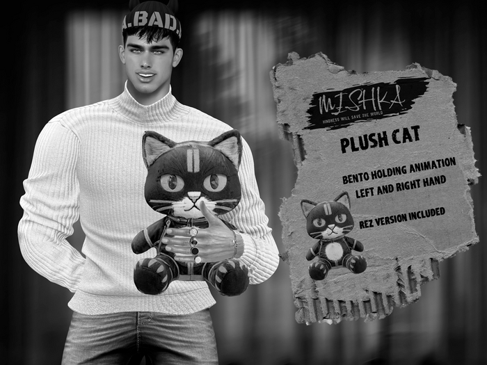 MISHKA DEMO Cat doll