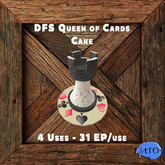DFS Queen of Cards Cake   (TOTAL 124 EP)