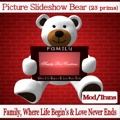 "Family" Bear SlideShow