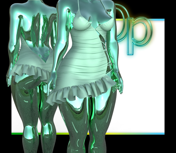 Kupra Moshi Dress