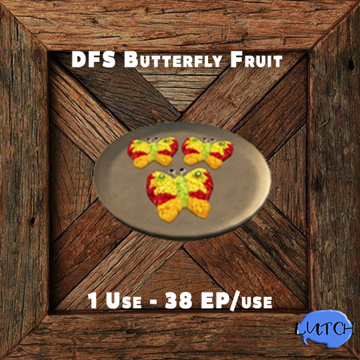 DFS Butterfly Fruit