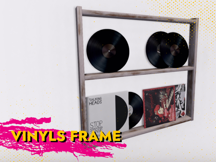 [HARMONY] - Vinyls Frame