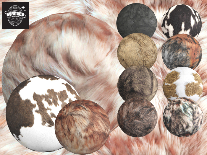 PBR Fur Pack 1