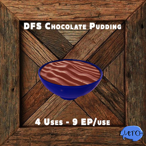 [10] DFS Chocolate Pudding  (TOTAL 360 EP)