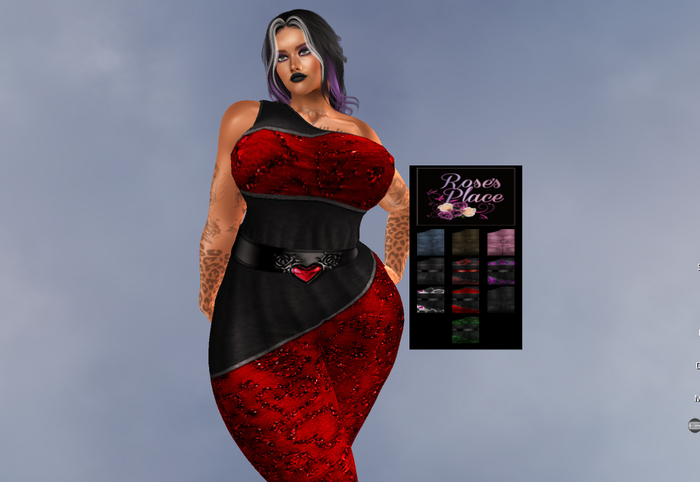 Fancy's One Shoulder Jumpsuit Demo